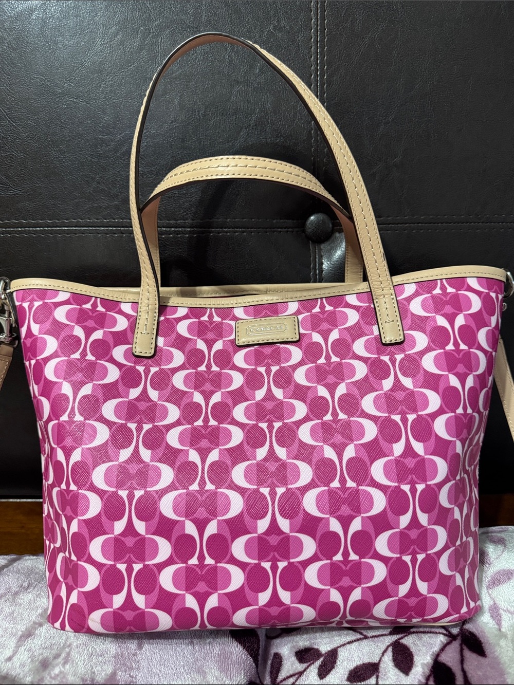 Coach Peyton park tote bag - Picture 2 of 11